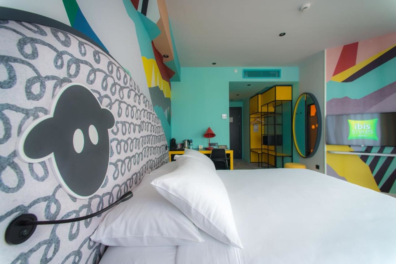 Отель ibis Styles Tbilisi Center Тбилиси