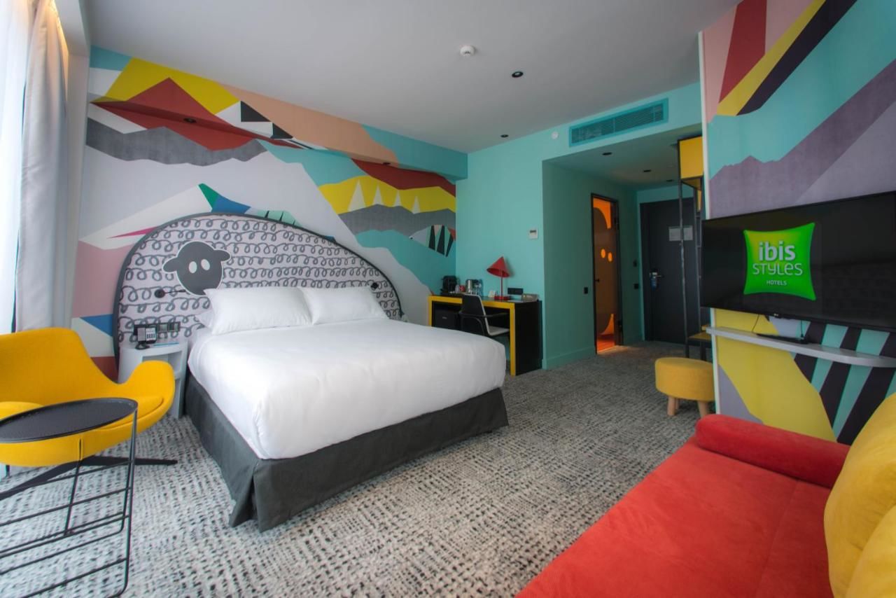 Отель ibis Styles Tbilisi Center Тбилиси
