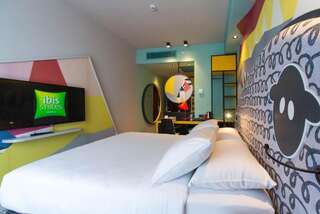 Отель ibis Styles Tbilisi Center Тбилиси Стандартный двухместный номер с 1 кроватью-1