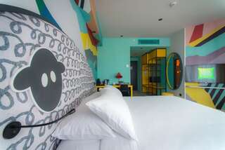Отель ibis Styles Tbilisi Center Тбилиси Улучшенный двухместный номер с 1 кроватью-5