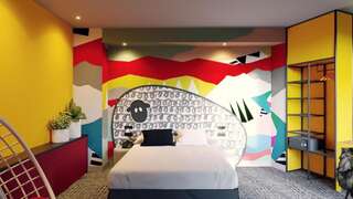 Отель ibis Styles Tbilisi Center Тбилиси Улучшенный двухместный номер с 1 кроватью-2
