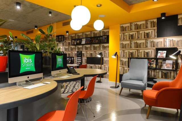 Отель ibis Styles Tbilisi Center Тбилиси-20