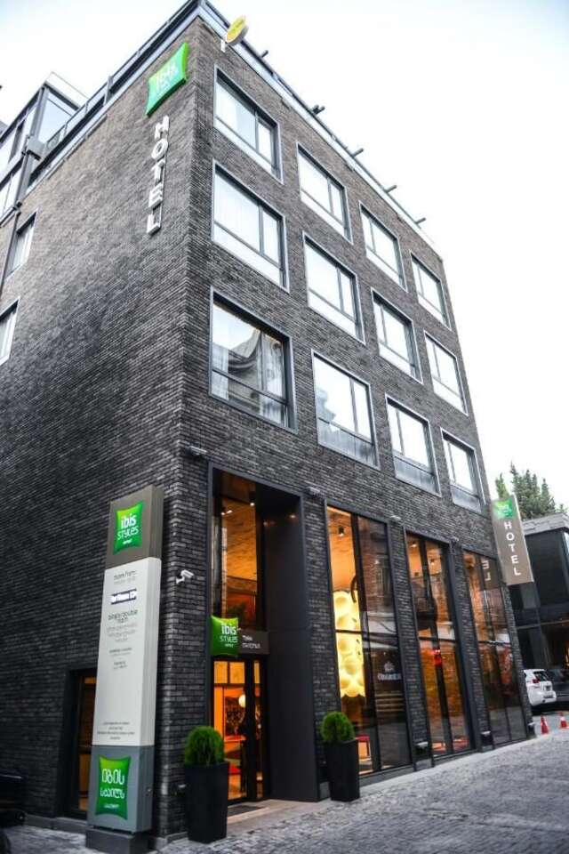 Отель ibis Styles Tbilisi Center Тбилиси-33
